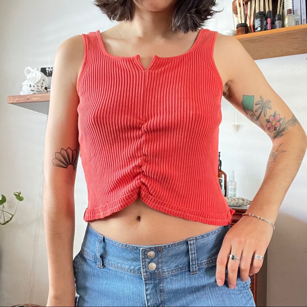 Anne Klein || reworked tank
